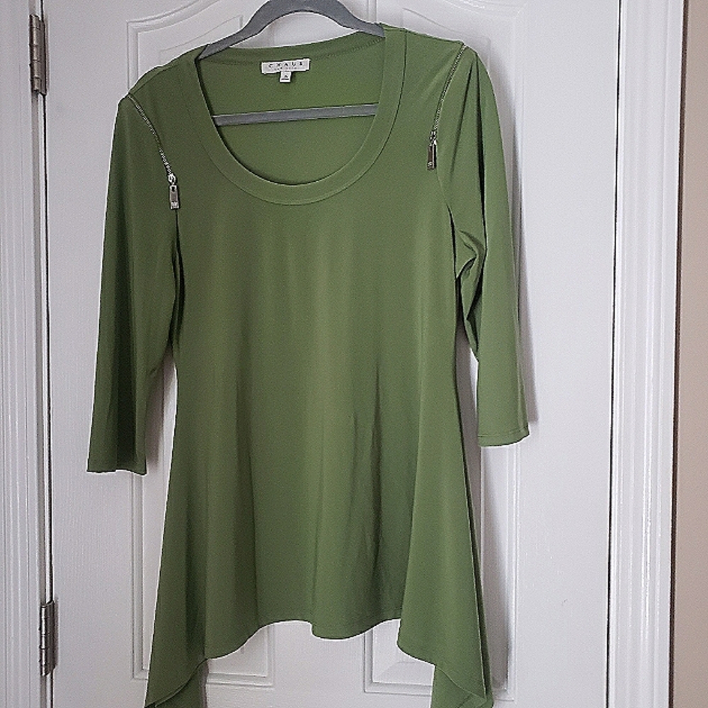 CHAUS Tunic Top